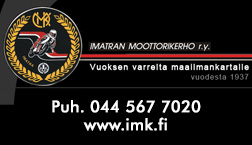Imatran Moottorikerho ry logo
